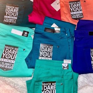Brand new | Celebrity Pink Jeans Lot of SIZE 7 skinny jeans